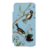 Audubon: Chickadee Incipio iPhone Portemonnee Hoesje (Voorkant Agenda)