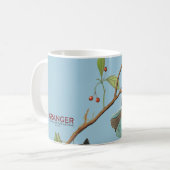 Audubon: Chickadee Koffiemok (Voorkant links)