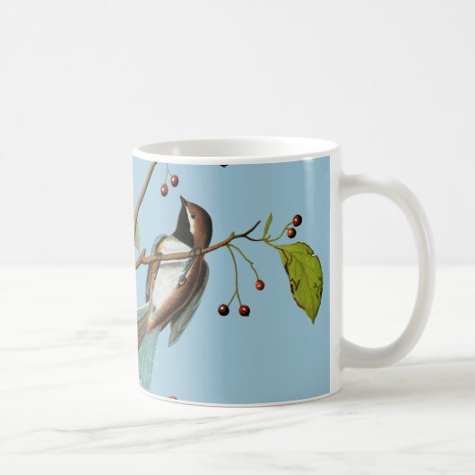 Audubon: Chickadee Koffiemok (Rechts)