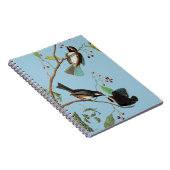 Audubon: Chickadee Notitieboek (Rechterzijde)
