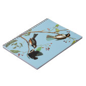 Audubon: Chickadee Notitieboek (Linkerzijde)