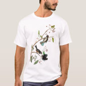 Audubon: Chickadee T-shirt (Voorkant)