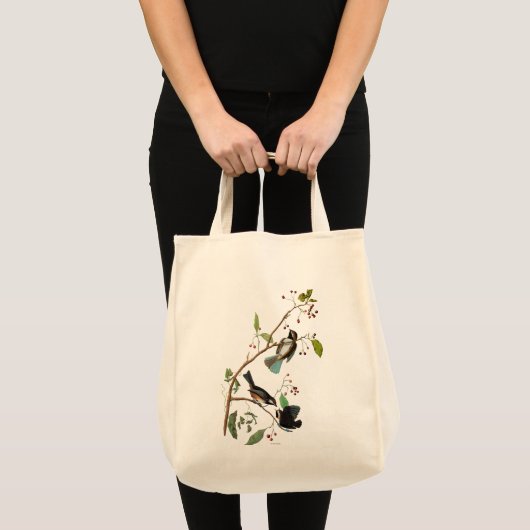 Audubon: Chickadee Tote Bag (Voorkant (product))