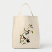 Audubon: Chickadee Tote Bag (Voorkant)