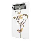 Audubon Children's Warbler Songbird Mini Klembord (Angled2)