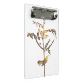 Audubon Children's Warbler Songbird Mini Klembord (Schuin)