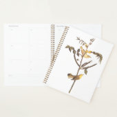 Audubon Children's Warbler Songbird Planner (Display)