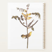 Audubon Children's Warbler Songbird Planner (Achterkant)