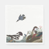 Audubon Collage Birds Wildlife Papier servetten (Voorkant)