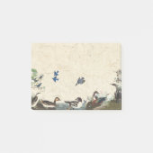 Audubon collage van vogels Wildlife Post Post-it® Notes (Voorkant)