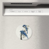 Audubon Columbia Jay Black Throated Magpie Jay Magneet (Insitu (Vaatwasser))