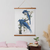 Audubon Columbia Jay zwart keel ekster Jay Hangend Wandkleed (Slaapkamer)