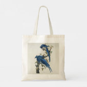 Audubon Columbia Jay zwart keel ekster Jay Tote Bag (Achterkant)