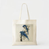 Audubon Columbia Jay zwart keel ekster Jay Tote Bag (Voorkant)