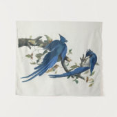 Audubon Columbia Jay zwart keel ekster Jay Wandkleed (Voorkant (horizontaal))