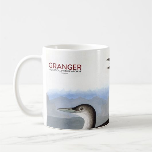 Audubon: Common Loon Koffiemok (Links)