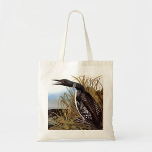 Audubon: Common Loon Tote Bag