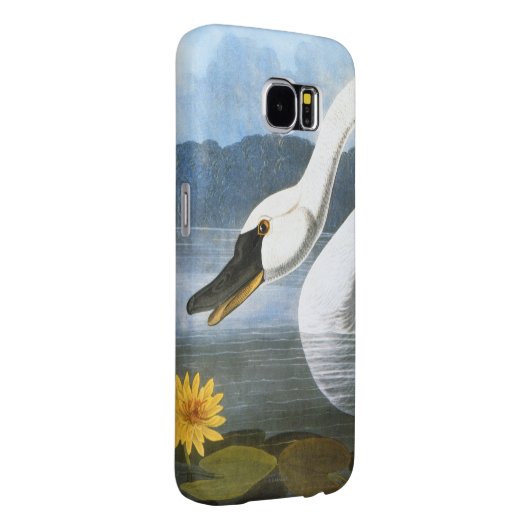 Audubon: Common Swan Case-Mate Samsung Galaxy Hoesje (Back/Rechts)