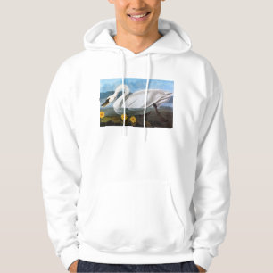 Audubon: Common Swan Hoodie
