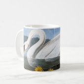 Audubon: Common Swan Koffiemok (Voorkant links)