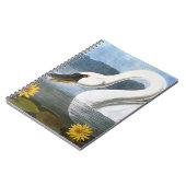 Audubon: Common Swan Notitieboek (Linkerzijde)
