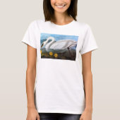 Audubon: Common Swan T-shirt (Voorkant)