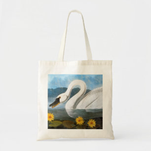 Audubon: Common Swan Tote Bag