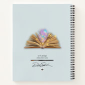 Audubon Crane Historical Wildlife Drawing Notitieboek (Achterkant)