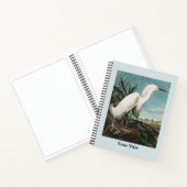 Audubon Crane Historical Wildlife Drawing Notitieboek (Binnen)