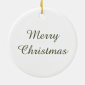 Audubon Downy Woodpecker Pair Keramisch Ornament (Achterkant)