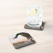 Audubon: Dubbele Crested Cormorant Bier Onderzetter (Rechterzijde)