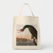 Audubon: Dubbele Crested Cormorant Tote Bag (Voorkant)