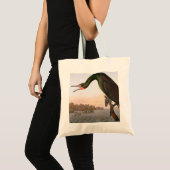 Audubon: Dubbele Crested Cormorant Tote Bag (Voorkant (product))