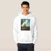 Audubon: Egret Hoodie (Voorkant volledig)