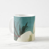 Audubon: Egret Koffiemok (Voorkant links)