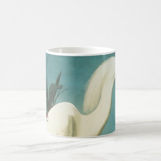 Audubon: Egret Koffiemok (Center)