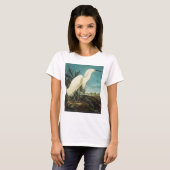 Audubon: Egret T-shirt (Voorkant volledig)
