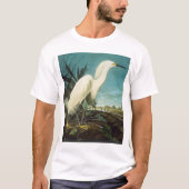 Audubon: Egret T-shirt (Voorkant)