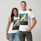Audubon: Egret T-shirt (Unisex)