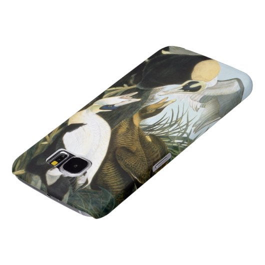 Audubon: Eider Duck Case-Mate Samsung Galaxy Hoesje (Onderkant)