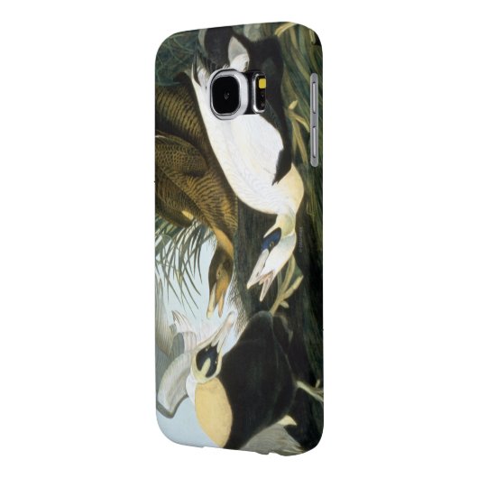Audubon: Eider Duck Case-Mate Samsung Galaxy Hoesje (Achterkant Links)
