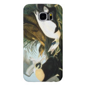 Audubon: Eider Duck Case-Mate Samsung Galaxy Hoesje (Achterkant)
