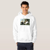 Audubon: Eider Duck Hoodie (Voorkant volledig)