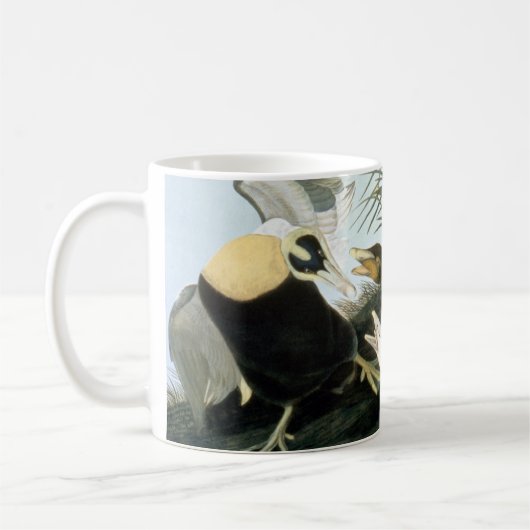 Audubon: Eider Duck Koffiemok (Links)
