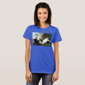 Audubon: Eider Duck T-shirt (Voorkant volledig)