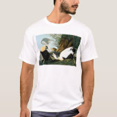 Audubon: Eider Duck T-shirt (Voorkant)