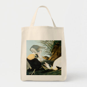 Audubon: Eider Duck Tote Bag