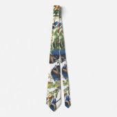 Audubon Florida Jay Birds Wildlife Animal Stropdas (Voorkant)