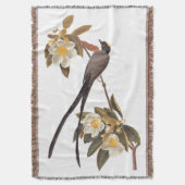 Audubon Fork-Tailed Flycatcher Bird  Art Deken (Voorkant Verticaal)