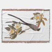 Audubon Fork-Tailed Flycatcher Bird  Art Deken (Voorkant)